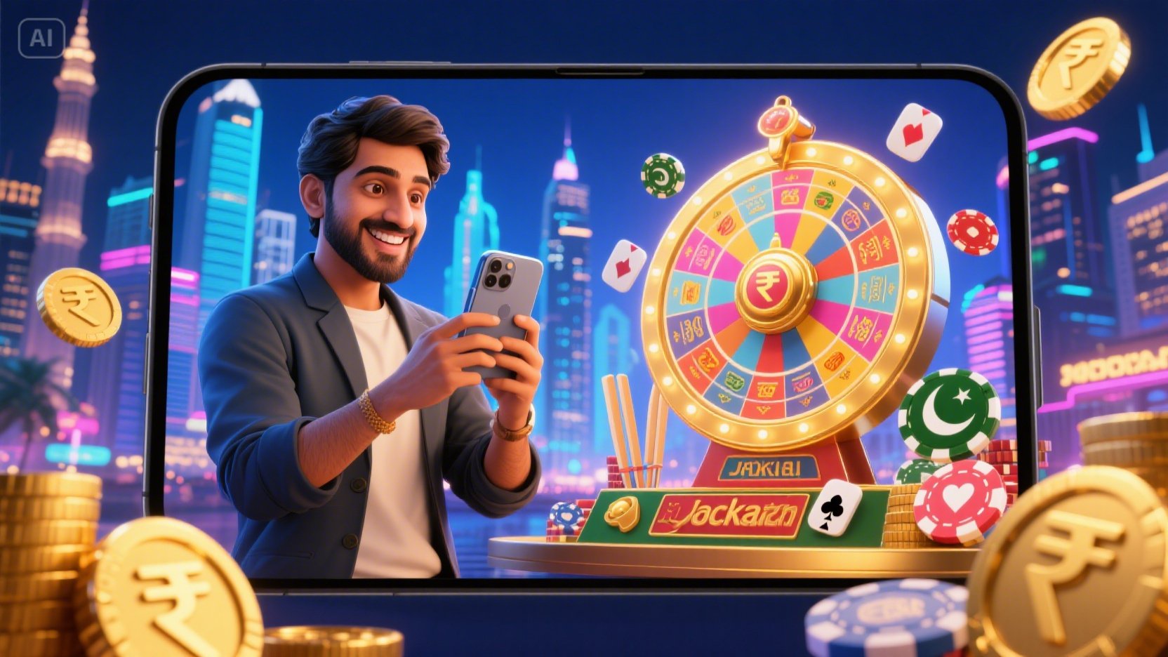 Miki CasinoDeposit PKR now and claim your 200% instant bonus! Pakistan’s users can enjoy casino games, live sports betting, and instant JazzCash or Easypaisa withdrawals.