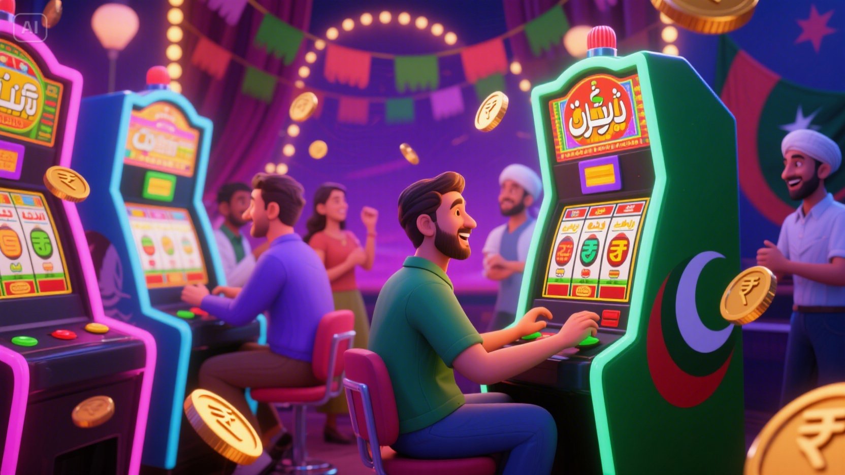 Miki CasinoMake your first deposit and get triple the fun! Pakistani users can earn 200% instantly and start playing top games with local support.